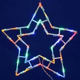 15 x 15 inch LED Light Star