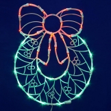 17 x 13 inch LED Light Wreath