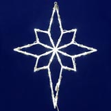 18 x 13 LED Light Santa