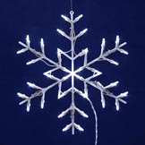 16 x 16 LED Light Snowflake