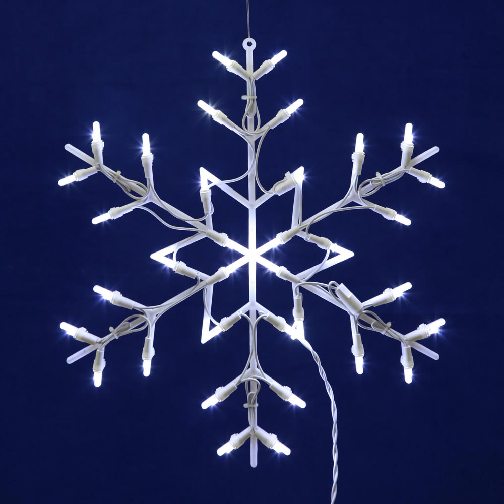 16 x 16 LED Light Snowflake
