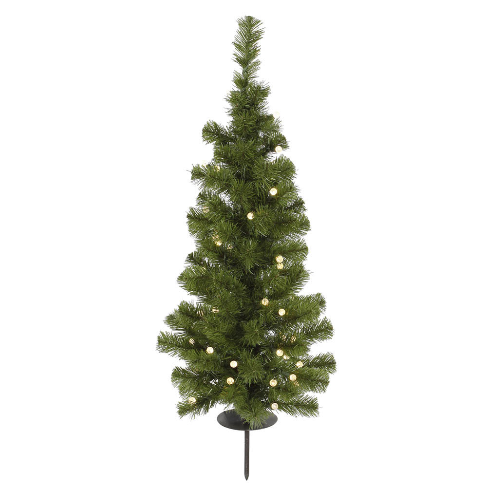 Solar Outdoor Christmas Tree 