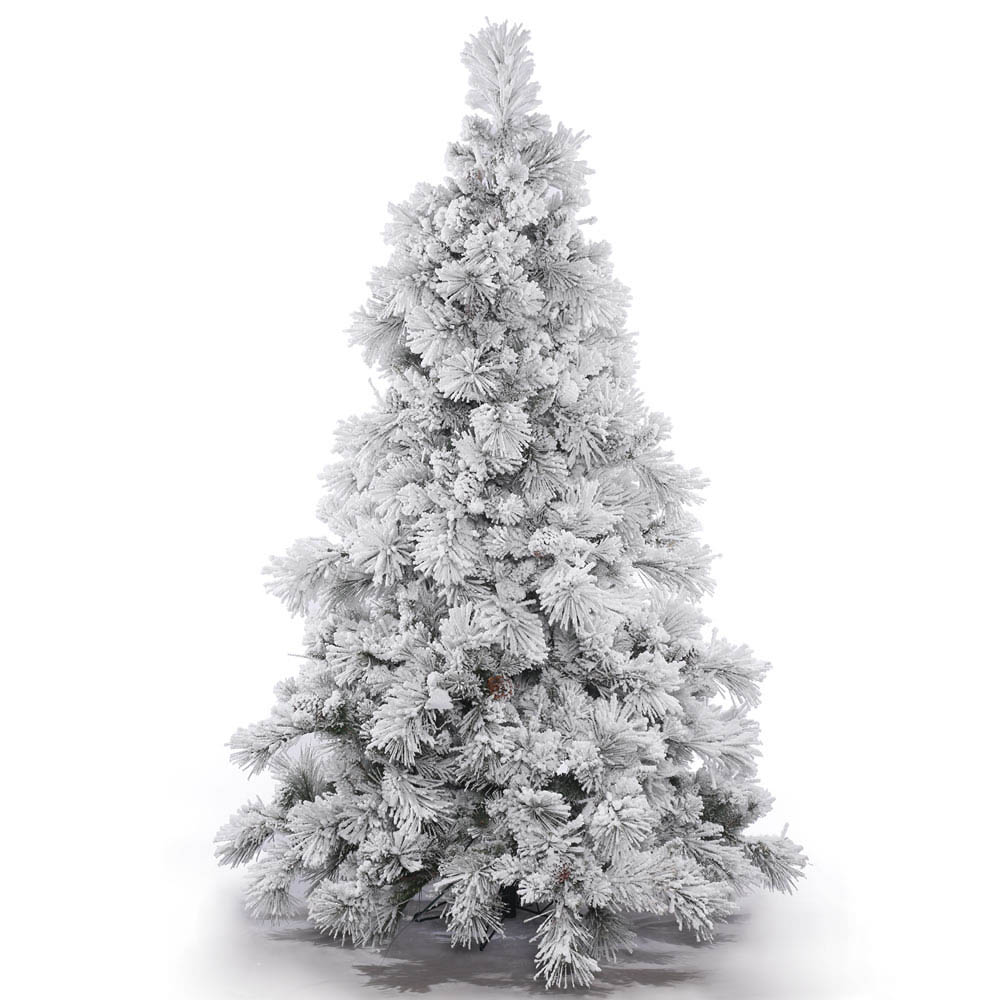 Alberta Flocked Christmas Tree