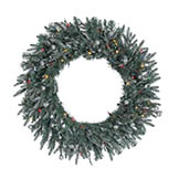 28 inch Indoor/Outdoor Artificial Christmas Berry Wreath: Red | P135428 ...