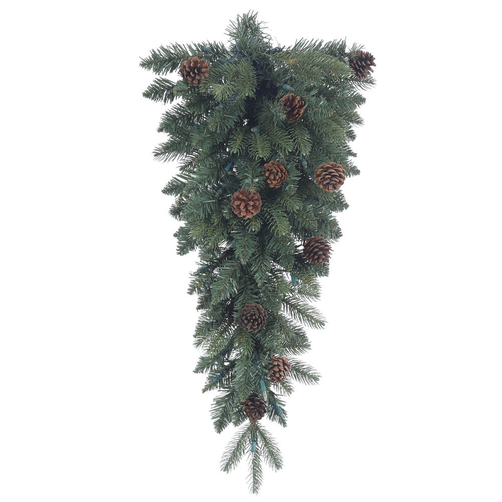 PE/PVC Aberdeen Spruce Teardrop
