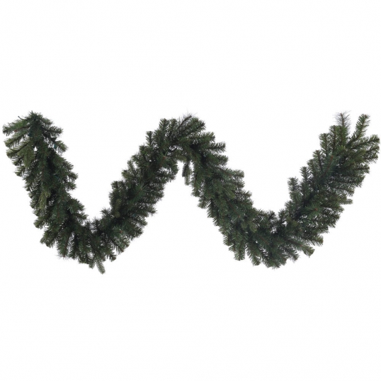 PE/PVC, Hard Needle Classic Mixed Pine Garland
