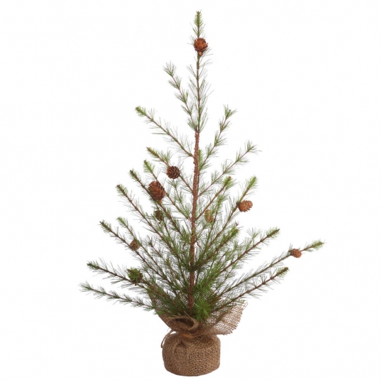PVC/Hard Needle Missoula Tabletop Pine Tree