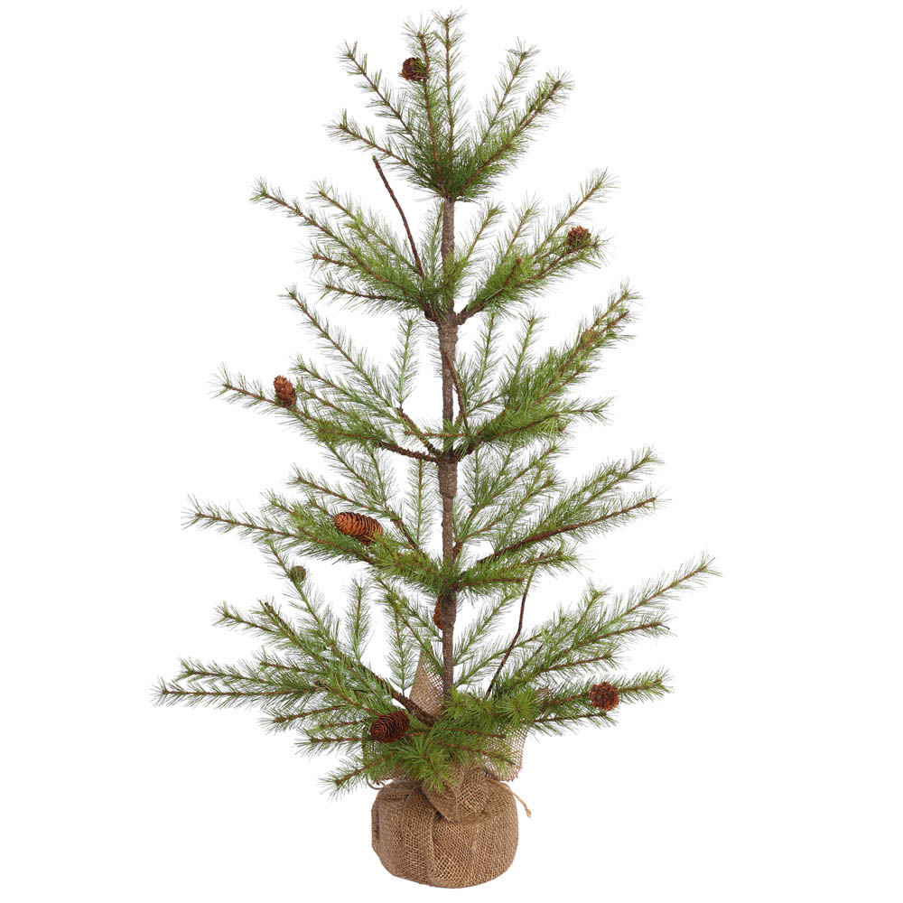 PVC, Hard Needle River Tabletop Pine Tree