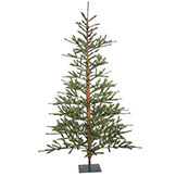 PE/PVC 7 foot Bed Rock Pine Tree: Unlit