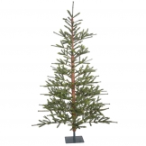 PE/PVC 7 foot Bed Rock Pine Tree: Unlit