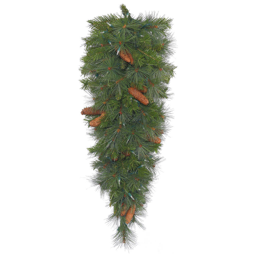 Savannah Mixed Pine Teardrop Swag