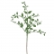 22 inch Green Glitter Mini Locust Spray (Set of 12)