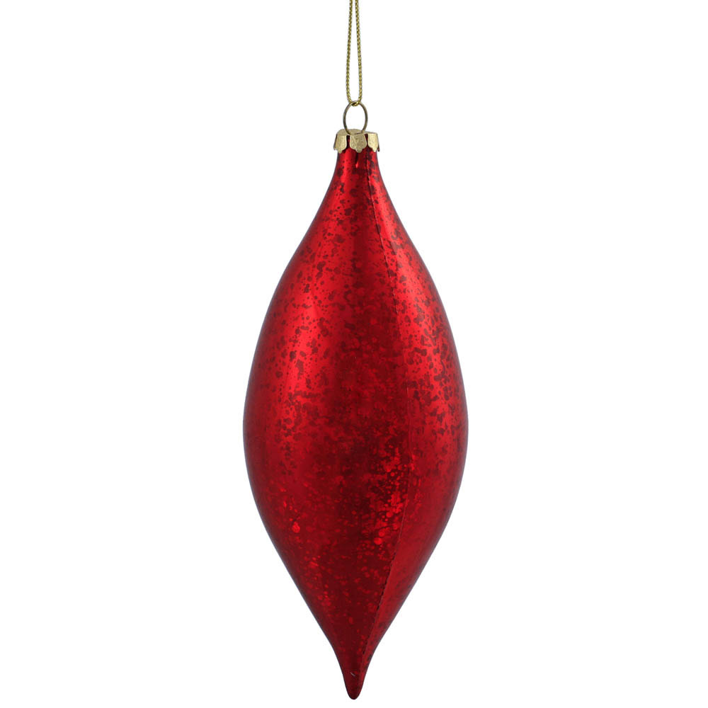 inch Shiny Mercury Drop Ornament (Set of 4)
