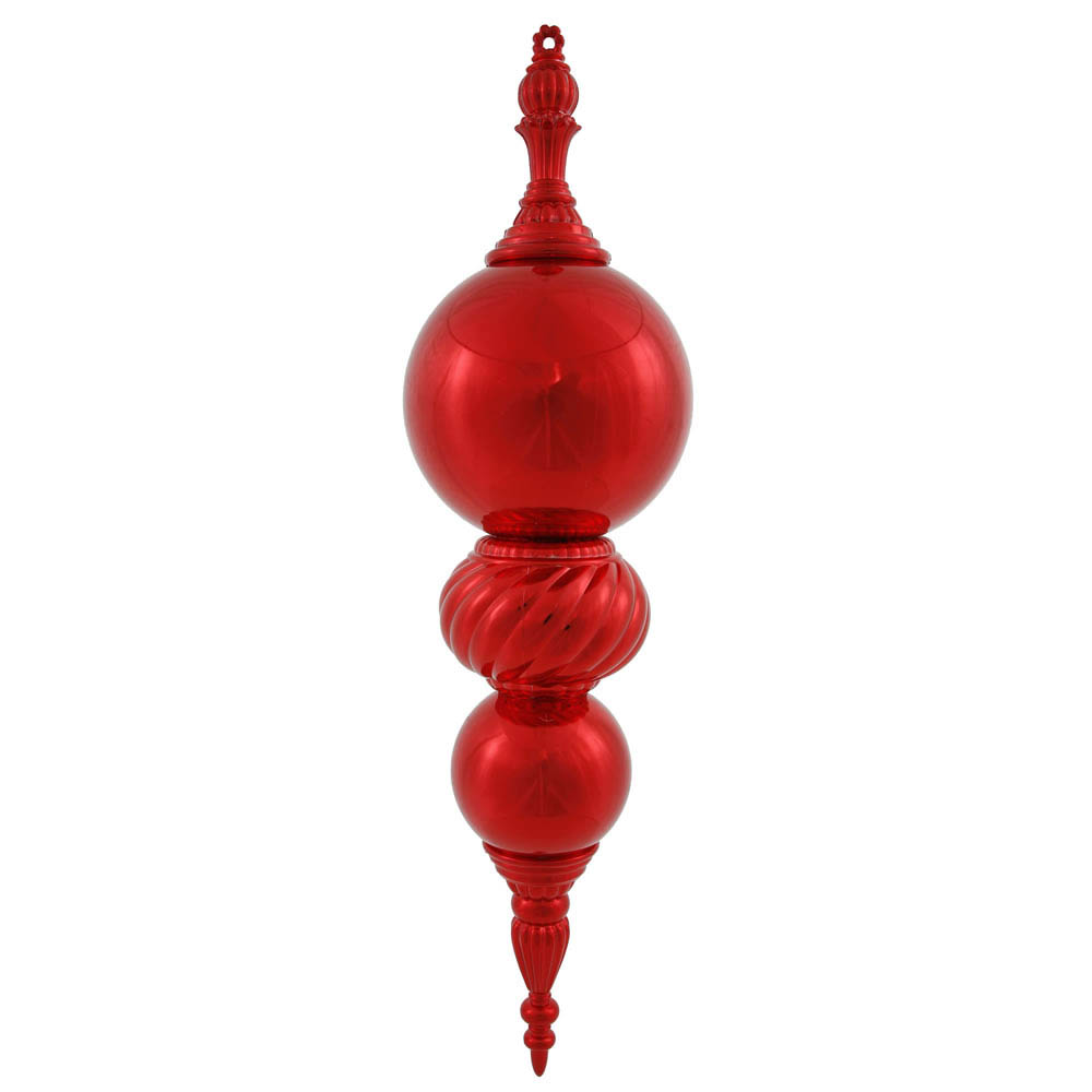 inch Shiny Finial Ornament