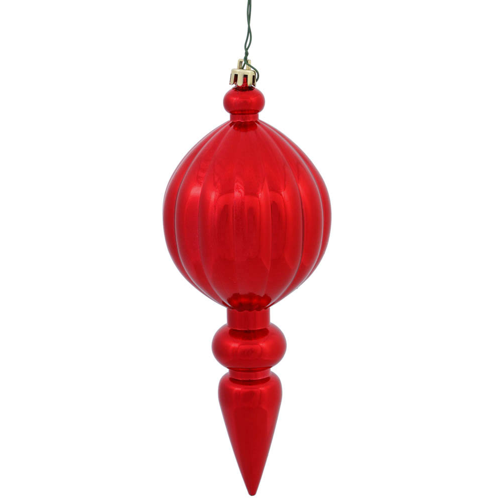 inch UV Protected Finial Ornament (Set of 6)