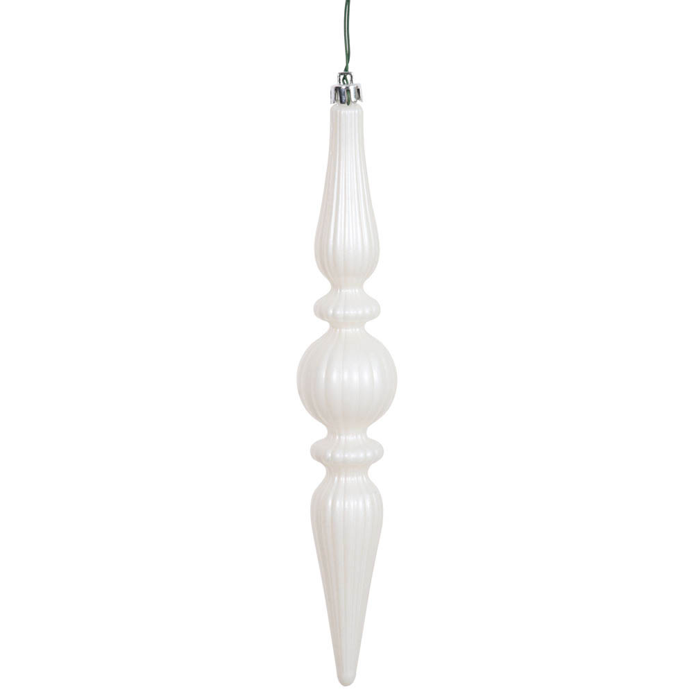 inch UV Protected Candy Finish Drop Ornament (Set of 6)