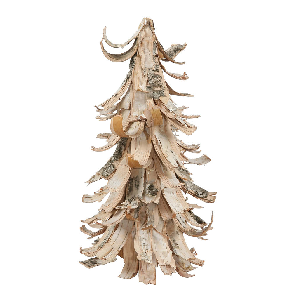 12 inch Brown Birch Bark Tabletop Tree P137613