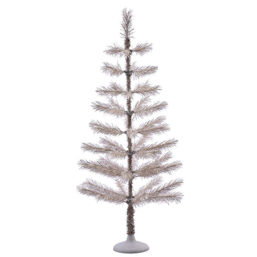 Champagne Feathery Long Needle Pine Tree
