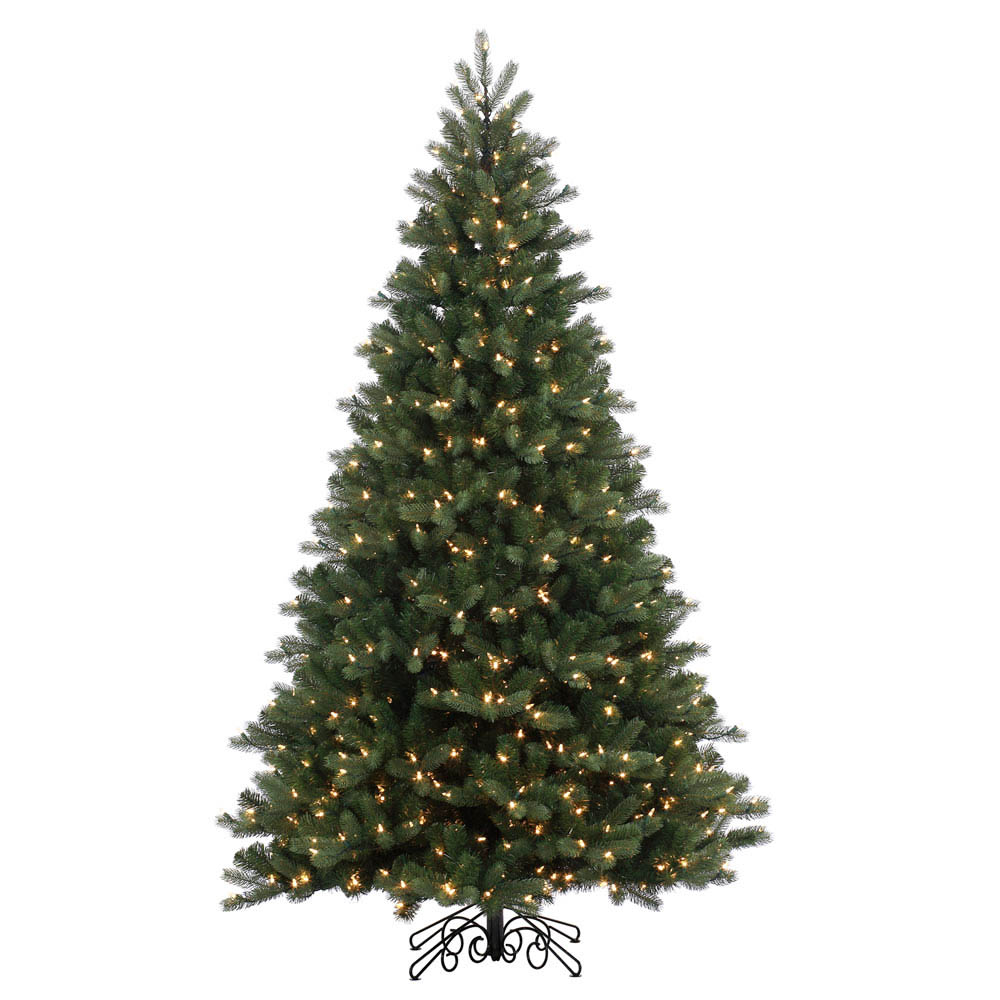 PE/PVC Instant Shape Noble Spruce Tree