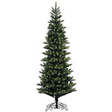 PE/PVC Instant Shape Slim Royale Spruce Tree