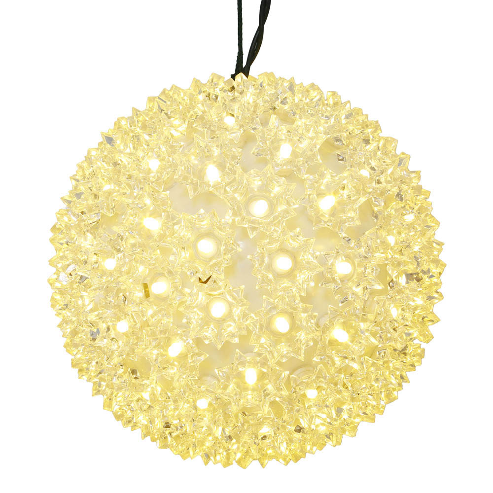 inch Indoor/Outdoor Indoor/Outdoor Starlight Sphere: 100 LEDs