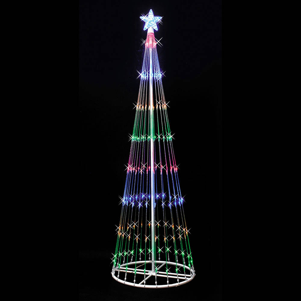 Indoor/Outdoor LED Light Show Tree