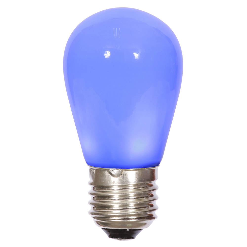 S14 LED Ceramic Replacement Bulb with E26 Base: 25,000 HRS