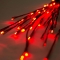 36 inch Outdoor Tall LED Twig Lights - 3 Twigs: Red Lights