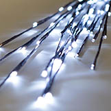 36 inch Outdoor Tall LED Twig Lights - 3 Twigs: Cool White Lights