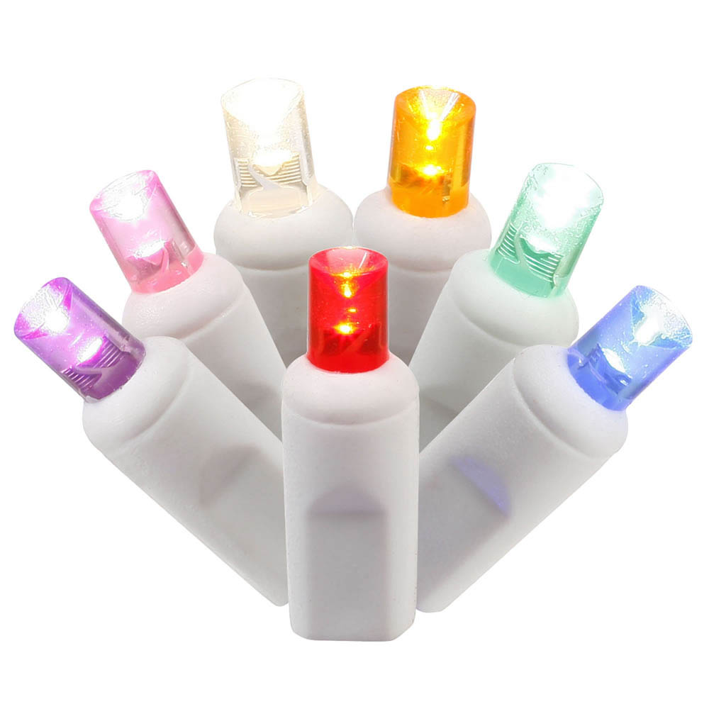 34 foot Wide Angle LED Light Strand - inch spacing: 100 Lights