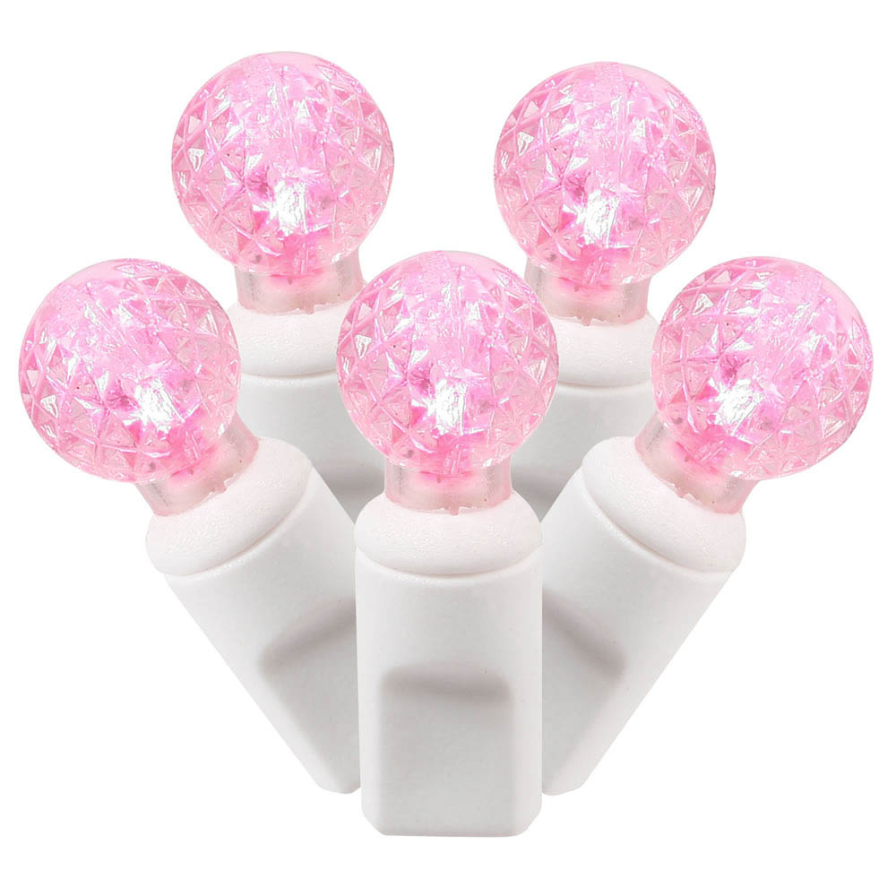 25 foot G12 Berry LED Light Strand - inch spacing: 50 Lights