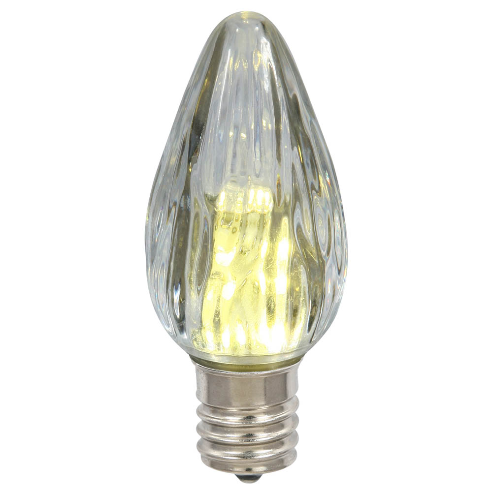 F15 LED Flame Bulb with E26 Base: 15,000 HRS