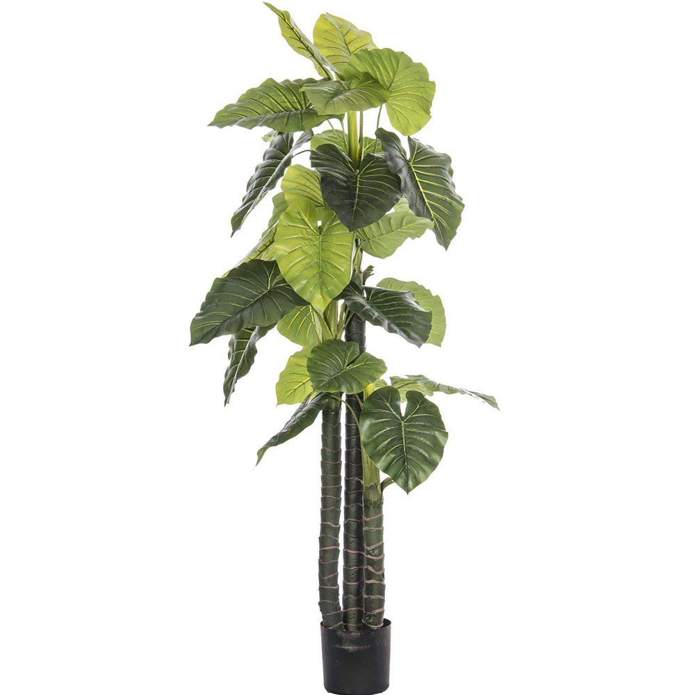Artificial Outdoor Palm Tree: Limited UV Protection