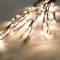 36 inch Outdoor Tall LED Twig Lights - 3 Twigs: Clear Lights