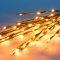 36 inch Outdoor Tall LED Twig Lights - 3 Twigs: Gold Lights