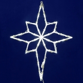 18 x 14 inch LED Light Star of Bethlehem