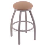X802 36 inch Misha Swivel Bar Heavy Duty Stool w/ Extra Wide Cushion Seat