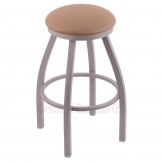 X802 36 inch Misha Swivel Bar Heavy Duty Stool w/ Extra Wide Cushion Seat