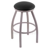 X802 25 inch Misha Swivel Counter Heavy Duty Stool w/ Extra Wide Cushion Seat