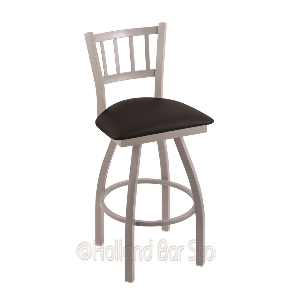XL810 Contessa inch Swivel Bar Heavy Duty Stool w/ Extra Wide Cushion Seat