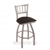 XL810 Contessa 36 inch Swivel Bar Heavy Duty Stool w/ Extra Wide Cushion Seat