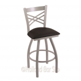 XL820 36 inch Catalina Swivel Bar Heavy Duty Stool w/ Extra Wide Cushion Seat