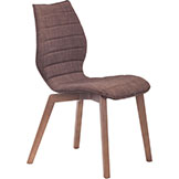 Modern Aalborg Dining Chairs (Set of 2)