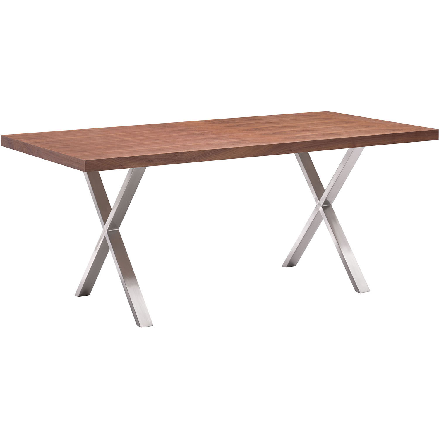 Modern Renmen Walnut Dining Table