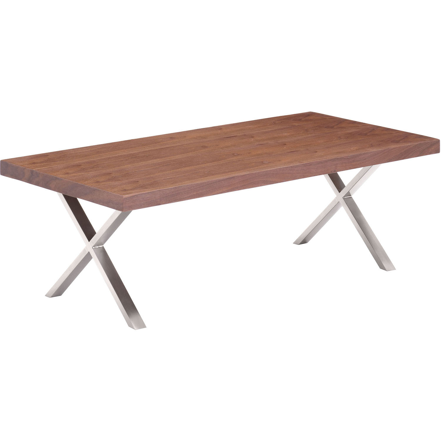 Zuo Modern Renmen Coffee Table Walnut 100087