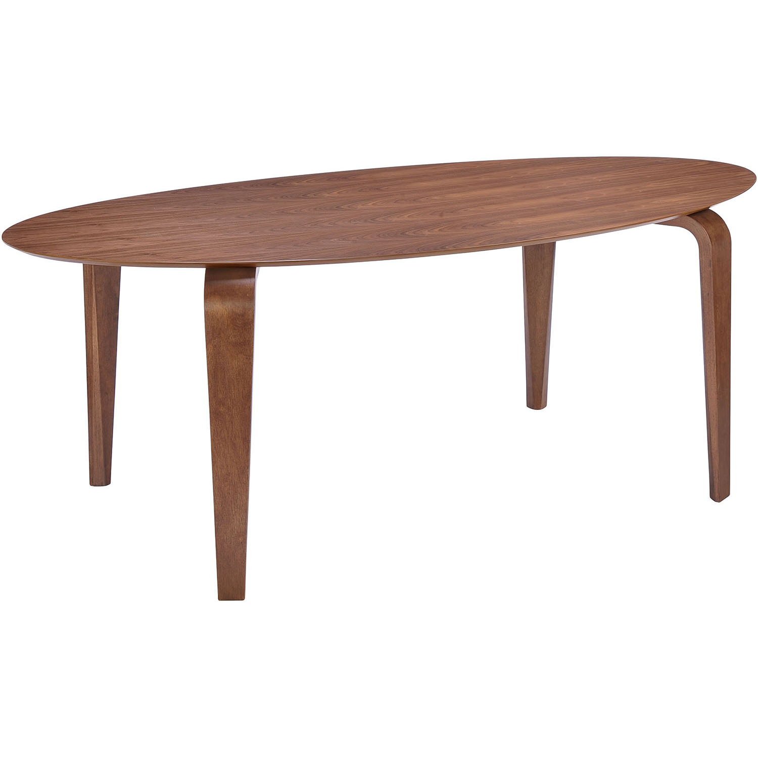 Modern Virginia Key Walnut Dining Table