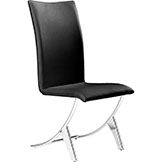 Modern Delfin Dining Chairs (Set of 2)