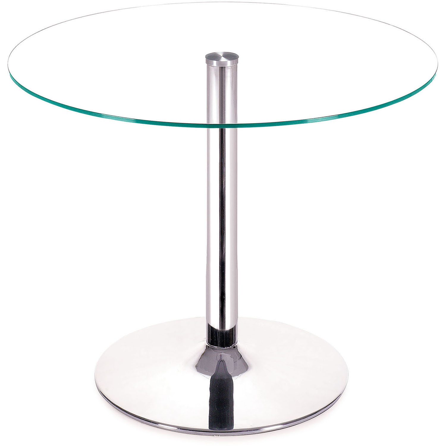 Modern Galaxy Chrome Dining Table