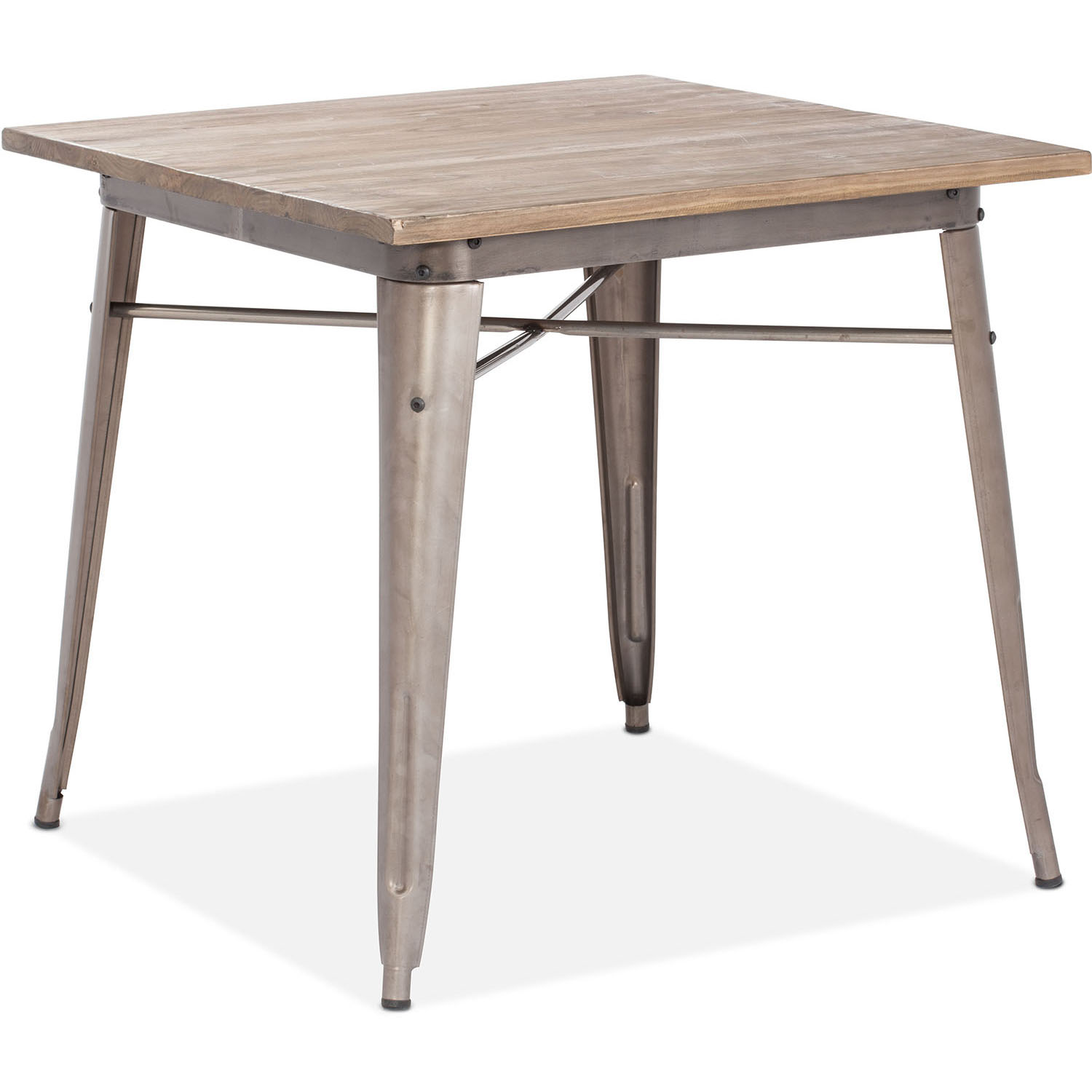 Era Titus Rustic Wood Dining Table