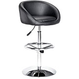 Concerto Adjustable Height/Footrest Swivel Bar Chair